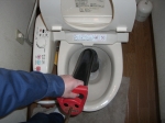 トイレつまり