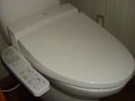 ウォシュレット取り付け、交換
